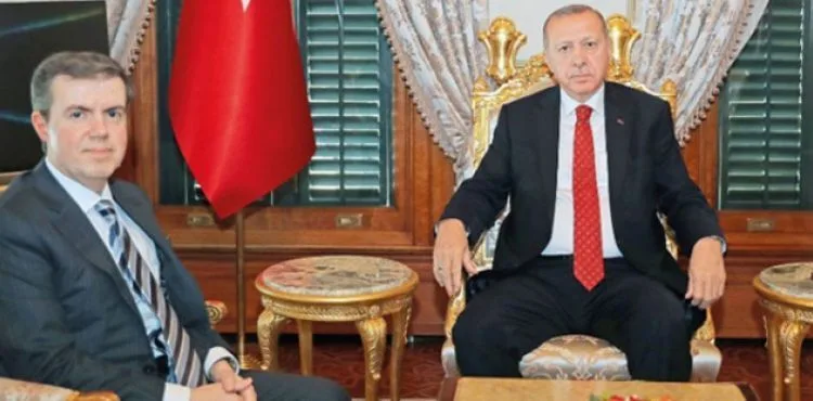 Cumhurbaşkanı Erdoğan, A. Mücahid Ören'i kabul etti
