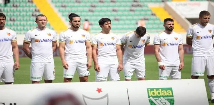 Kayserispor Nurettin'i kazandı