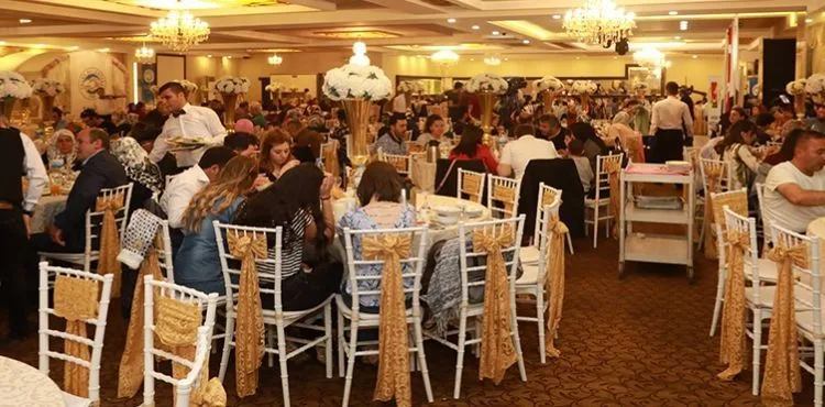 Başkan Yalçın’dan Gazetecilere ve Ailelerine İftar