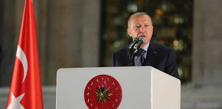 Cumhurbaşkanı Erdoğan: 'Gelin büyük ve güçlü Türkiye'yi birlikte inşa edelim'