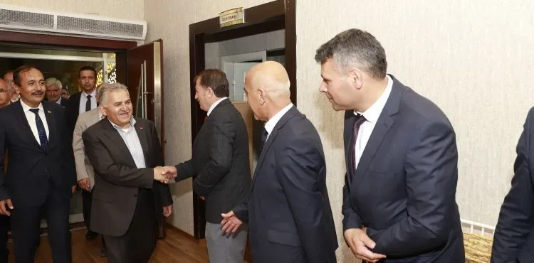 “ULAŞIMDAKİ HİZMETİMİZLE ÖRNEK OLACAĞIZ ”