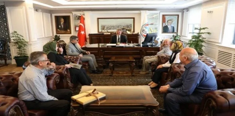 Melikgazi Belediye Başkanı Dr. Mustafa Palancıoğlu; “Türkiye Harp Malülü Gaziler, Şehit Dul Ve Yetimleri Derneği, Melikgazi Belediyesi için çok özel ve ayrıcalıklıdır”