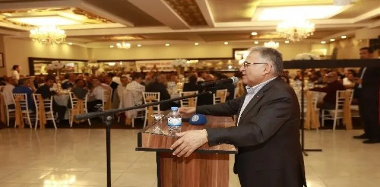 Başkan Büyükkılıç: "Ulaşımdaki hizmetimizle örnek olacağız"