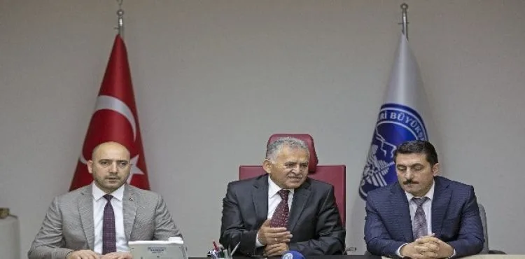 ÜRetim için büyükşehirden fedakarlık