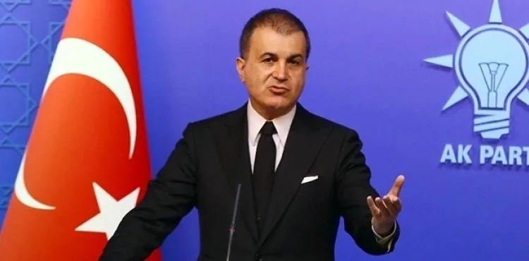 Ömer Çelik: 'CHP hakemle kavga ediyor'