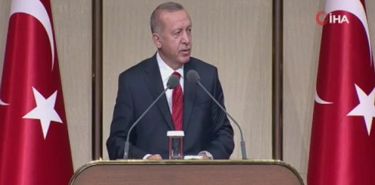 Cumhurbaşkanı Erdoğan, eğitim çalışanları ile iftar programında bir araya geldi