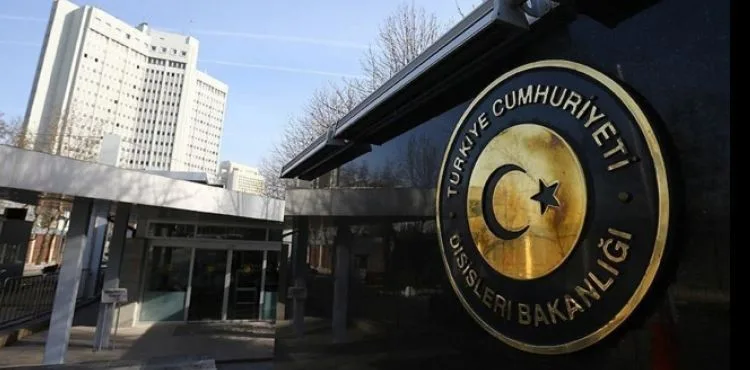 Dışişleri Bakanlığı'ndan ABD-Türkiye ittifakına yönelik açıklama