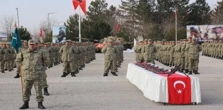 Kışlalarda erken terhis mutluluğu