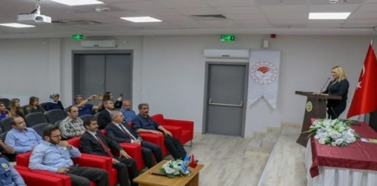 Kayseri Orman Bölge Müdürlüğü'nde İslam'da Güzel Ahlak Konferansı
