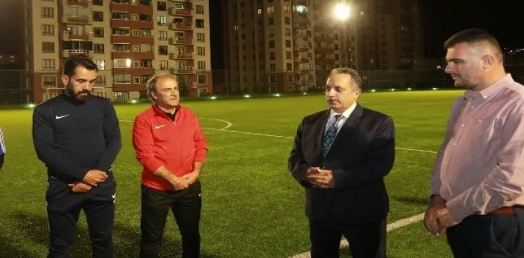 Mustafa Yalçın: “Şampiyonluğa oynamak gurur verici”