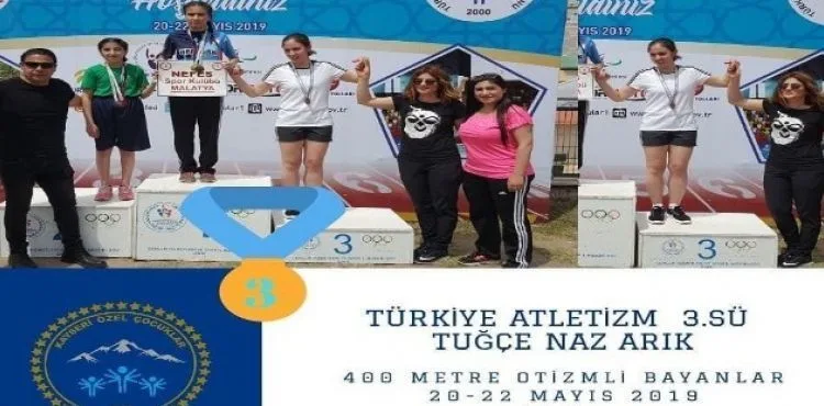 Özel sporculardan özel dereceler