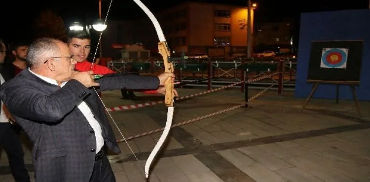 Yahyalı'da Spor A.Ş. Bizim Mahallede Etkinliği Düzenlendi
