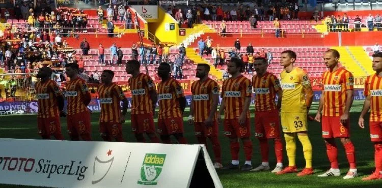 Kayserispor-Erzurumspor maçı biletleri satışa çıkıyor