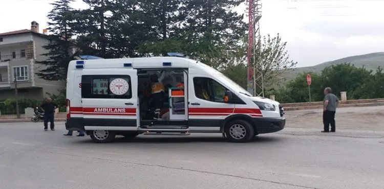Yahyalı'da trafik kazası: 2 yaralı