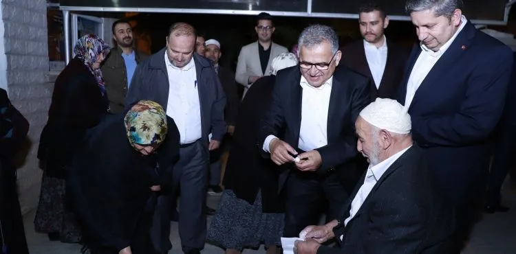 BAŞKAN BÜYÜKKILIÇ BÜNYAN’DA