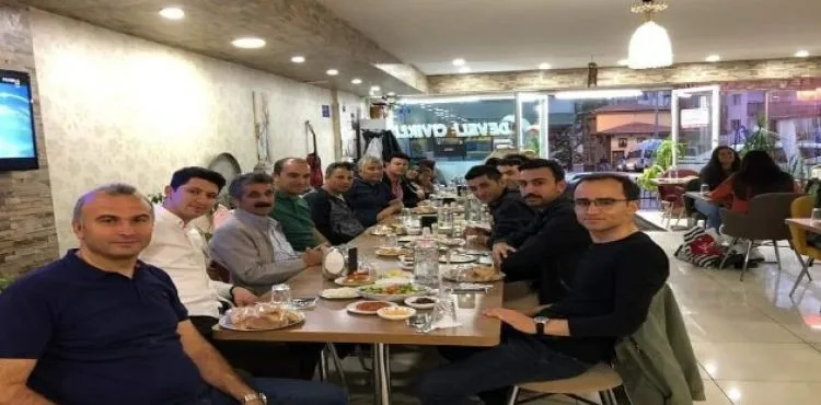 Develi Adliyesi Çalışanları İftarda Buluştu.