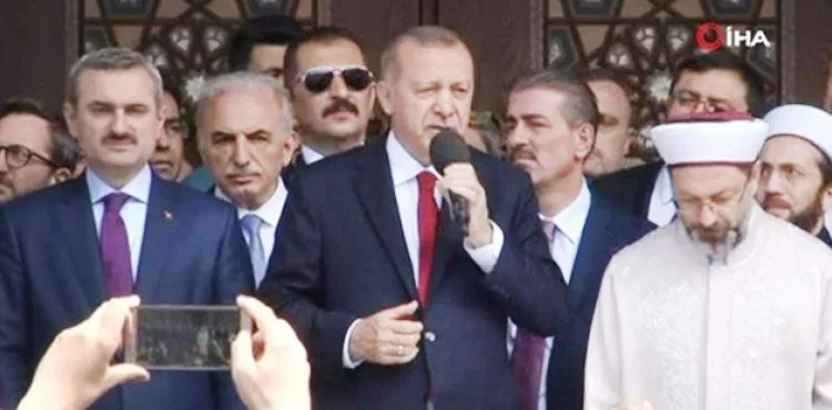 Cumhurbaşkanı Erdoğan: 'Bu sandığın hakkını vereceğiz