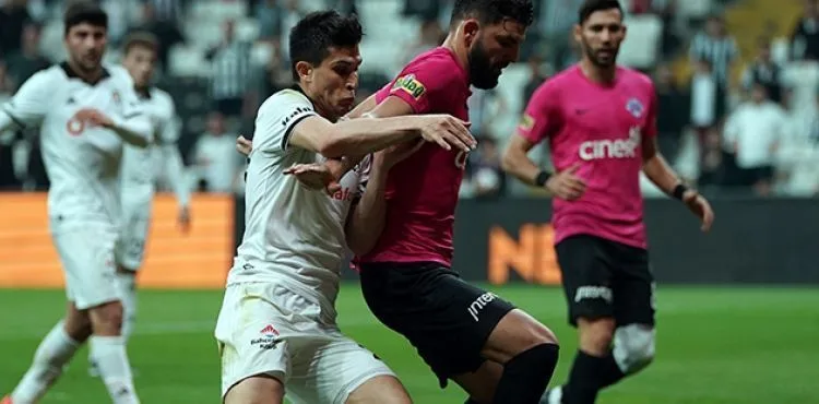 Beşiktaş: 3-2 Kasımpasa