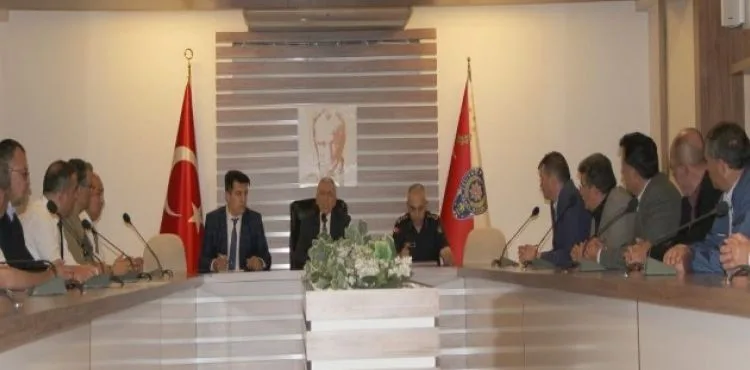 Bayram tatili öncesi otobüs yetkilileri bilgilendirildi