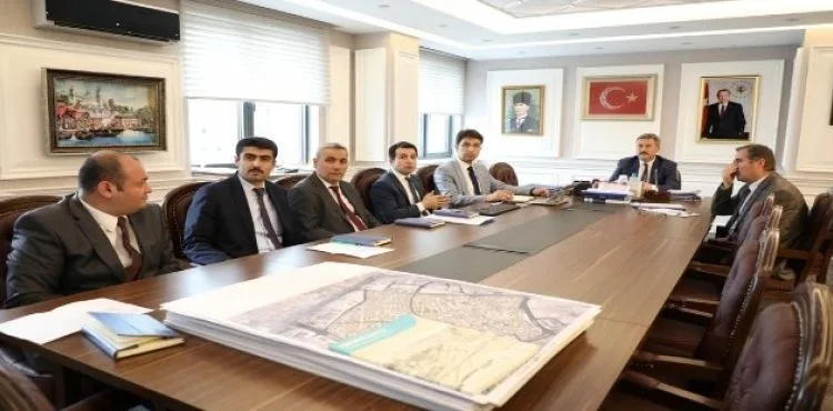 Mustafa Palancıoğlu: "Plan ve Proje toplantısı ile 2023 yılına kadar olan ilçemizin yol haritasını çıkardık”