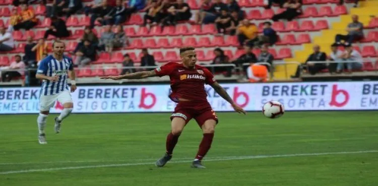 Spor Toto Süper Lig: İstikbal Mobilya Kayserispor: 0 - BB Erzurumspor: 2