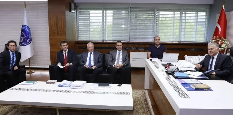 BAŞKAN BÜYÜKKILIÇ’TAN TEKNİK TOPLANTI