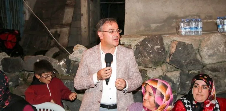 ÖZDOĞAN “HEMŞERİLERİMİZİN GÖNÜL SOFRASINA MİSAFİR OLDUK”