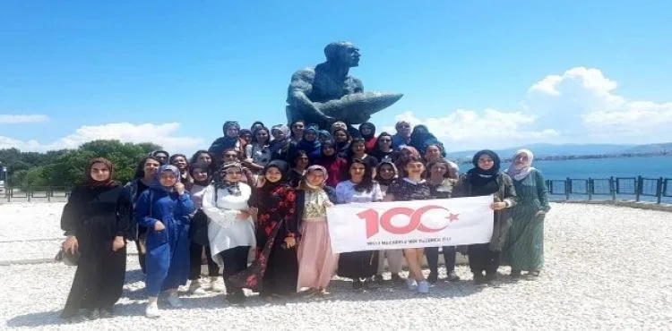 Milli Mücadele'nin 100. yılında gençler ecdadın izinde