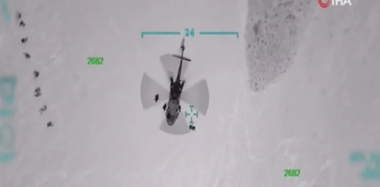 Irak Kuzeyi Hakurk bölgesine operasyon