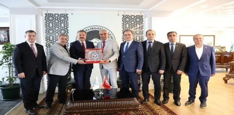 Dr. Mustafa Palancıoğlu “Mimarsinan OSB'de yağmur suyu kanalları tamamlandı