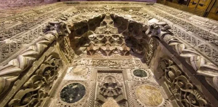 Tam Bir Sanat Eseri Olan Sivasi Hatun Camii Ziyaretçileri Hayran Bırakıyor