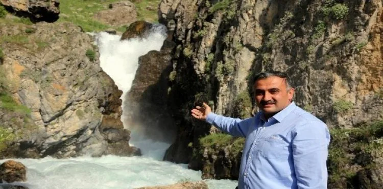Homurlu Şelalesi ziyaretçilerini bekliyor