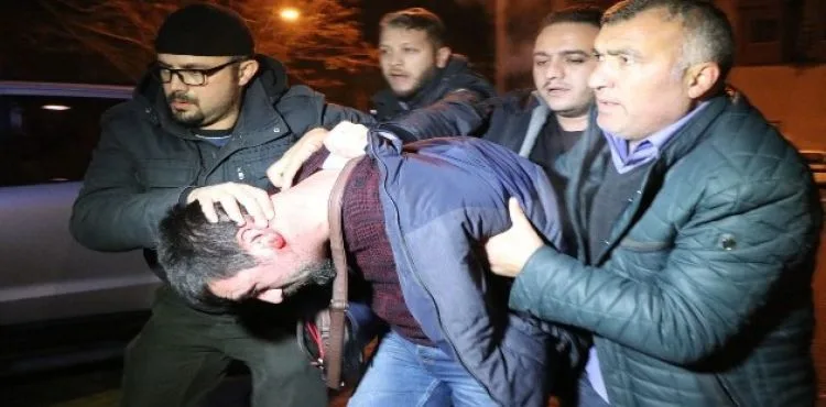 Polis şehit eden katil, hakim karşısında