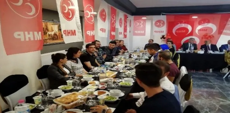 MHP Kayseri İl Başkanı Serkan Tok: “Cumhur İttifakına Destek Olmak İçin 10-20 Haziran'da İstanbul'da Olacağız"
