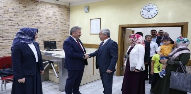Başkan Palancıoğlu: “Bu iftar sofrasında amaç ve hedef aynı, üretken ve gelişimci Melikgazi'ye yatırım”