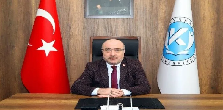 KAYÜ Rektörü Prof. Dr. Kurtuluş Karamustafa'dan, İstanbul'un Fethinin 566. Yıldönümü Mesajı