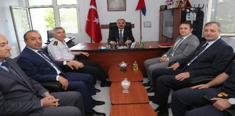 Vali Günaydın Pınarbaşı'nda