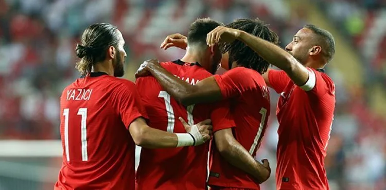 A Millilerden iyi prova: Türkiye 2-0 Yunanistan