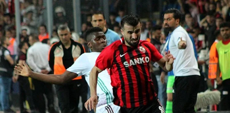 Gazişehir Gaziantep Süper Lig'de