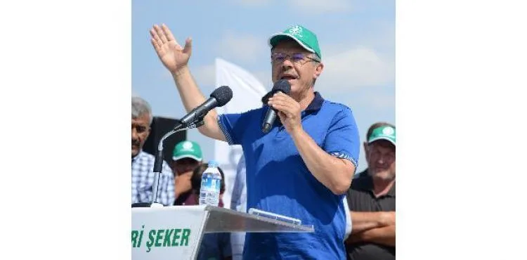 Kayseri Şeker'den çiftçisine bayram avansı