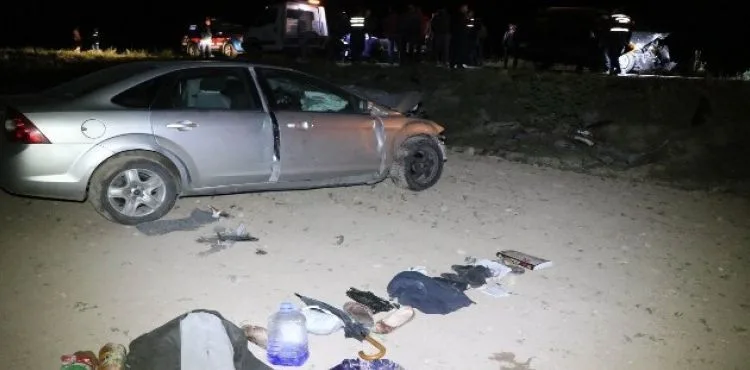 Kayseri'de feci kaza: 3 ölü, 4 yaralı