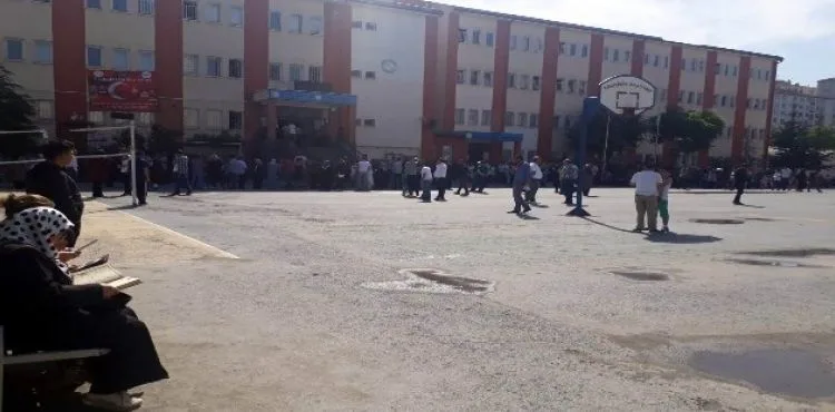 Kayseri'de LGS heyecanı