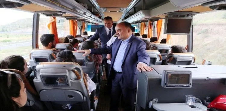 Vali Günaydın Bayram Öncesi Uygulama Noktasını Denetledi