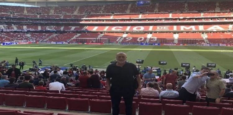 Hikmet Karaman final maçındaydı