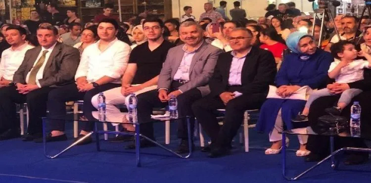 Başkanları buluşturan dinleti