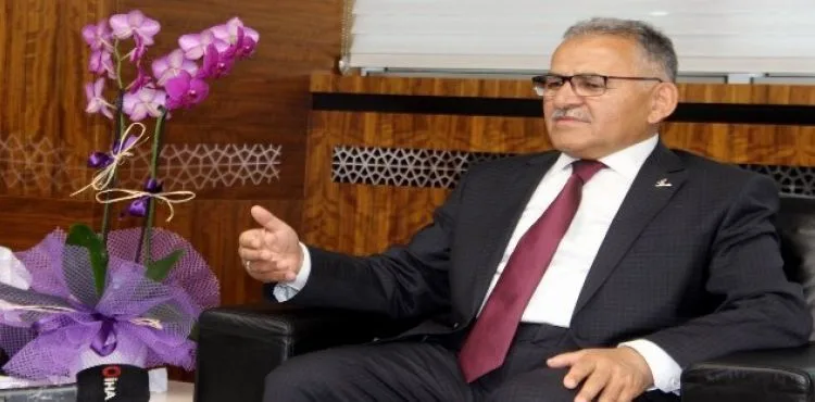 Başkan Büyükkılıç'tan çocuklara bayram müjdesi