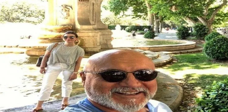 Karaman İspanya'da tatilde