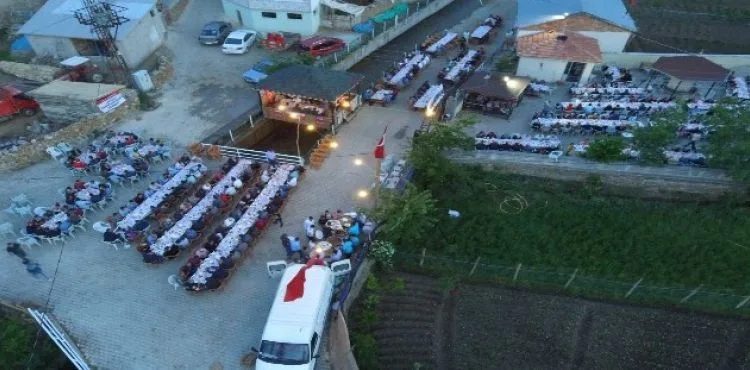 Sarıkaya Mahallesinde Birlik ve Beraberlik İftarı