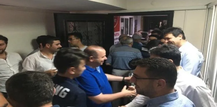 SP İl Başkanlığı'nda bayramlaşma