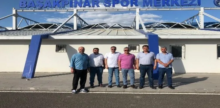 Başakpınar'da yeni yönetim belli oldu